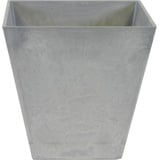 Artstone Topf Ella 35x35cm grau