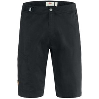 Fjällräven Abisko Hike Kurze Hose - Black - 58