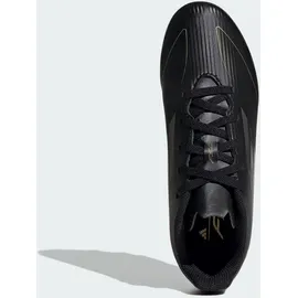adidas F50 Club Kids FxG Core Black / Iron Metallic / Gold Metallic 33