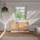 Vicco Kommode Rion 140 x 83,8 x 46 cm Goldkraft Eiche/Weiß