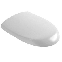 Villeroy & Boch Viala WC-Sitz Scharniere verchromt weiß 88186101