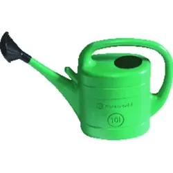 Giesskanne 10 L mit Brause, grün - grün