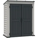 Tepro Gerätehaus YardMate Pent Plus 5x3 1,67 x 0,88 x 2,02 m grau/anthrazit