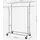 Songmics Garderobenständer HSR12S Silber