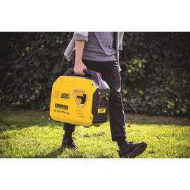 Champion Power Equipment Champion DualFuel MightyAtom 2500 – leichtester 2,5kW Dual Fuel Inverter Generator