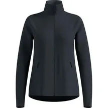 Odlo Damen Grid Fleece Jacke (Größe M, schwarz)