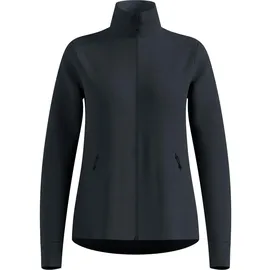 Odlo Damen Grid Fleece Jacke (Größe M, schwarz)