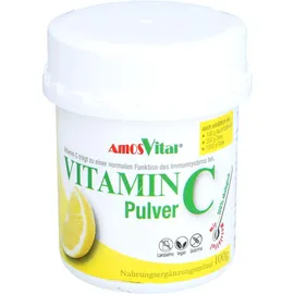 Amosvital Vitamin C Pulver 100 g