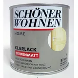 Home - Klarlack seidenmatt 375 ml farblos- wasserbasierend
