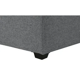 deinbett Boxspringbett ¦ grau ¦ Maße (cm): B: 167 H: 104