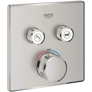 Grohe Grohtherm SmartControl superst., eck, UP-THM, 2 Absperrventile