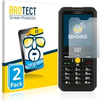 Brotect HD-Clear Klare Bildschirmschutzfolie Caterpillar Cat B30