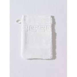 CAWÖ Noblesse Uni 1001 Seiftuch 30 x 30 cm weiß