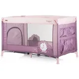 Chipolino Baby-Reisebett Reisebett Capri Flieder rosa