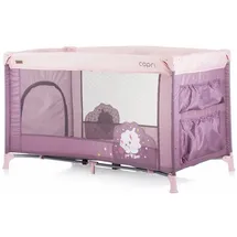 Chipolino Baby-Reisebett Reisebett Capri Flieder rosa
