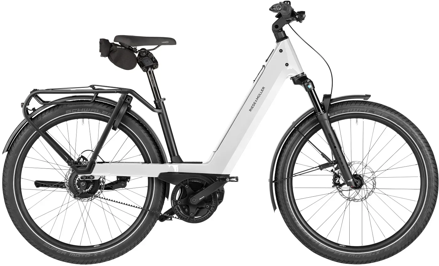 Riese & Müller Nevo5 vario Comf Kit 800 Wh Damen weiß 2026 - 27,5