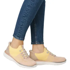 Rieker Ready2GO Damen Gelb 37
