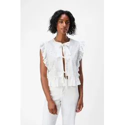 Cilie Top - Cloud Dancer - Object