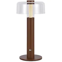 V-Tac Dimmbare und aufladbare LED-Tischlampe LED/1W/5V 3000K 1800 mAh,