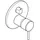 Grohe Atrio Einhandbatterie Unterputz cool sunrise
