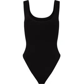 URBAN CLASSICS Ladies Organic Tank 2 Pack Body - Schwarz