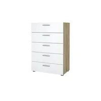Möbel Kraft Kommode ¦ weiß ¦ Maße (cm): B: