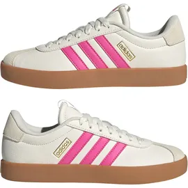 adidas VL Court 3.0 Core White / Pulse Magenta / Gold Metallic 42
