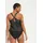 bonprix Tankini Damen Grün/Schwarz 36