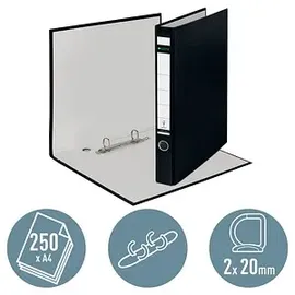 Leitz Ringbuch DIN A4 35 mm Schwarz 1 St.