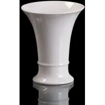 Kaiser Porzellan Vase Trompete klassisch Kaiser Porzellan weiß