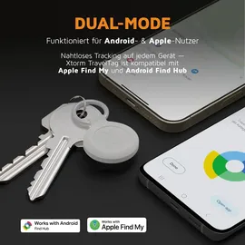 Xtorm TravelTag Tracker weiß 3er-Pack