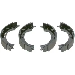 BOSCH Bremsbacken TOYOTA 0 986 487 424 0449542010,0449542030,0449542040 Trommelbremsbacken,Bremsbackensatz 0449542070,0449533020