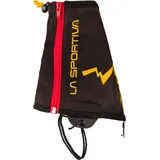 La Sportiva Winter Running Gaiter black/yellow