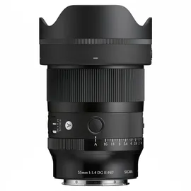 Sigma 35 mm F1,4 F spritzwassergeschützt L-Mount
