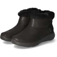 SKECHERS Damen Stiefeletten/Slip Ins ON The GO Joy Schwarz Textil, Größe:351⁄2, Farbauswahl:schwarz - On-The-Go - Cozy Dream 35,5