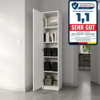 Home collective Bücherregal Kleiderschrank Regal 40cm breit 180cm hoch