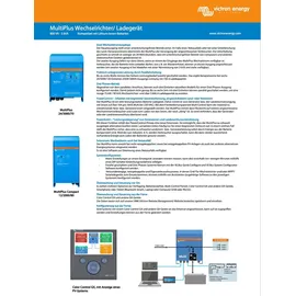 Victron Energy MultiPlus C 12/2000/80-30 1600W Netz-Wechselrichter