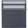 Westmann Primus Plus M 50 x 100 x 113 cm Anthrazit