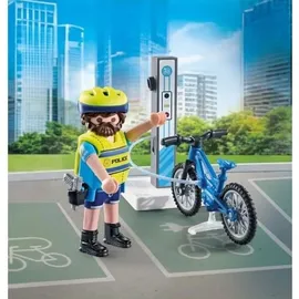Playmobil Action Heroes - Polizei Fahrradstreife