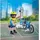 Playmobil Action Heroes - Polizei Fahrradstreife
