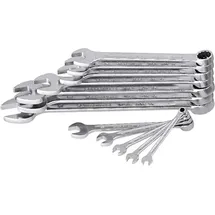 Stahlwille Ring-Maulschlüssel-Satz, 12-teilig