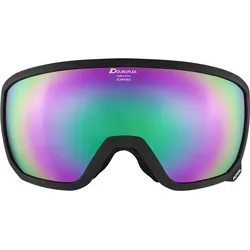 ALPINA Skibrille/Snowboardbrille "Scarabeo MM", black matt 832, ONE SIZE