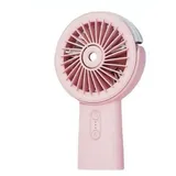 2-in-1 Mini-ventilator, Tragbar, Wiederaufladbar, 4000 Mah, Leise, Mit 3-stufiger Sprühfunktion, 90° Faltbar, Ideal Für Büro, Outdoor Und Reisen, Im Angebot, Pink