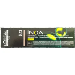 L'oreal Inoa Cremehaarfarbe 6,13 zartes Ebenholz 60ml