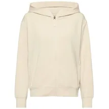 CAMEL ACTIVE Sweatjacke Perlweiß S