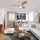 Westinghouse Halley 112 cm Deckenventilator mit Fernbedienung & Licht ahron / kirsche