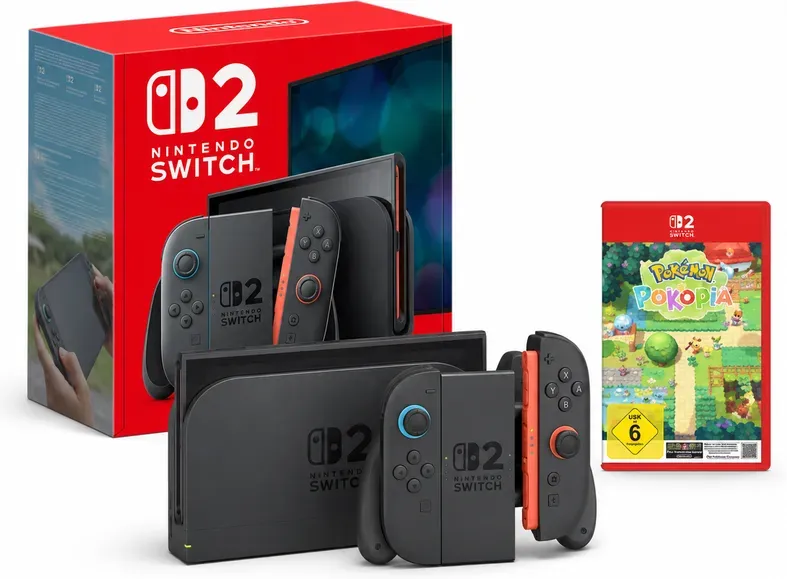Nintendo Switch 2 Konsole EU-Version + Pokémon Pokopia Bundle