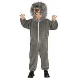 Fiestas Guirca Wilder Wolf Kostüm Kinder S1-5-6 Jahre