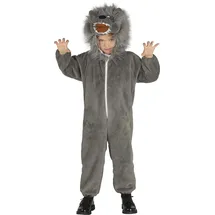 Fiestas Guirca Wilder Wolf Kostüm Kinder S1-5-6 Jahre