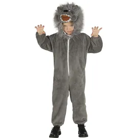 Fiestas Guirca Wilder Wolf Kostüm Kinder S1-5-6 Jahre
